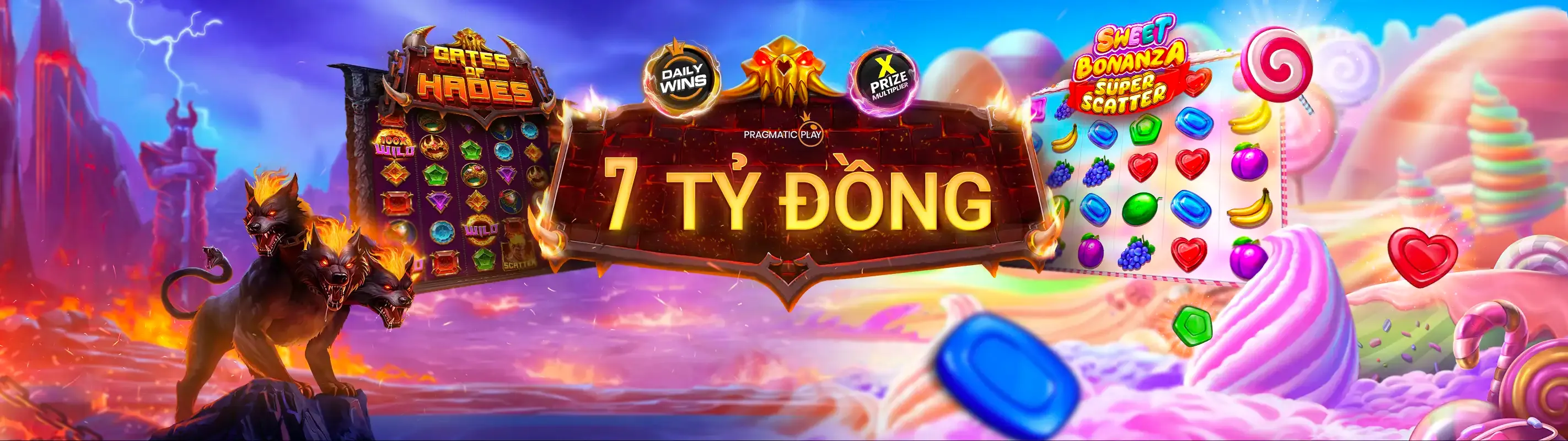 Hình ảnh chính trò chơi slot 789bett với phần thưởng lớn